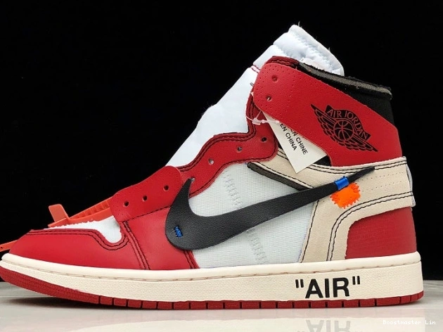 Boostmaster lin 1 Retro AA3834-101 Off-White Air Ten The Chicago Jordan 0726